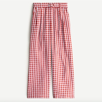 Take a Stance in These Wide Leg Pants